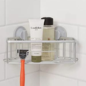 Made by design Shower suction corner basket